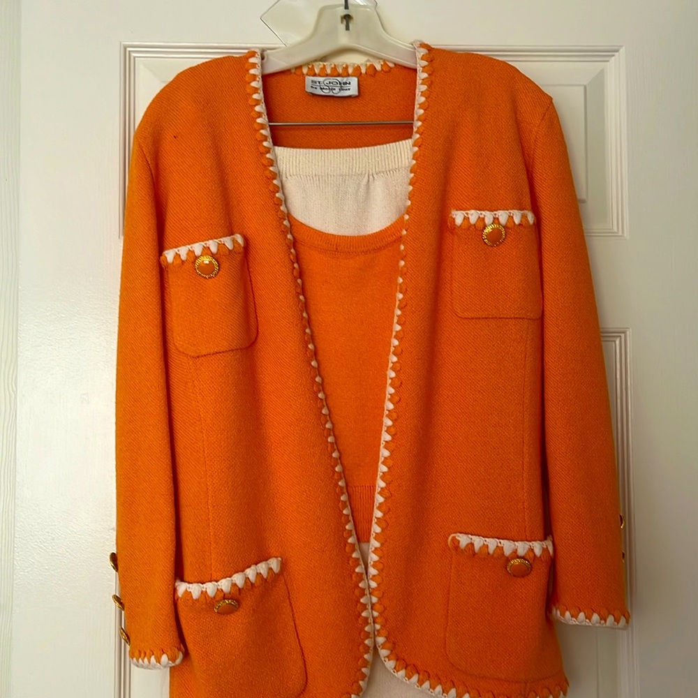 3-piece St. John suit